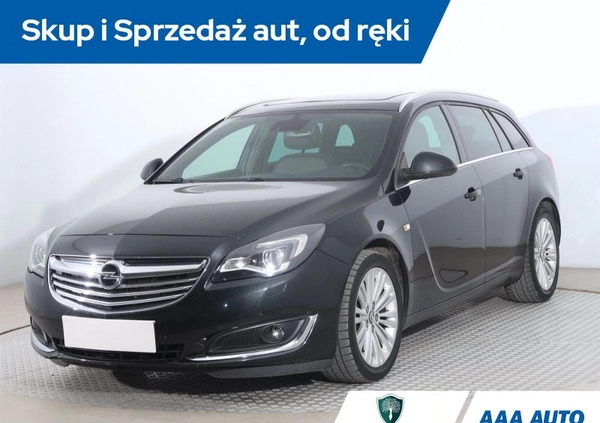 Opel Insignia cena 47000 przebieg: 107626, rok produkcji 2014 z Krynki małe 407